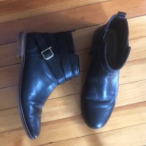 Gently Used Women’s Sperry Seaport Shackle Leather Booties